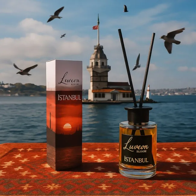 İstanbul Bambu Çubuklu Oda Kokusu