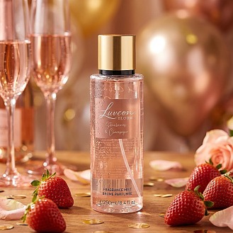 Strawberries & Champagne Body Mist Vücut Kokusu