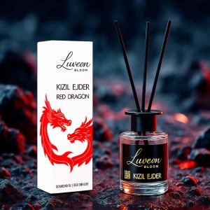 Kızıl Ejder Bambu Çubuklu Oda Kokusu