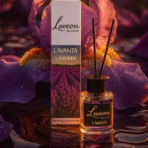 Lavanta Bambu Çubuklu Oda Kokusu