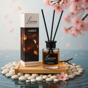 Amber Bambu Çubuklu Oda Kokusu