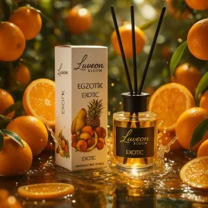 Egzotik Bambu Çubuklu Oda Kokusu