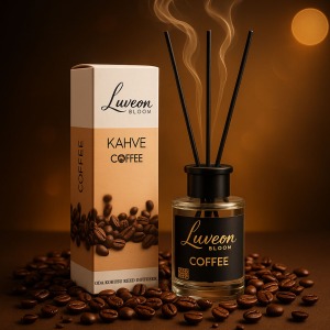 Kahve Bambu Çubuklu Oda Kokusu