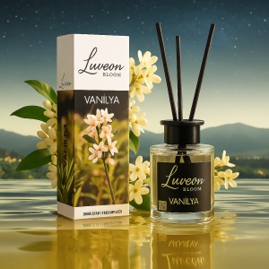 Vanilya Bambu Çubuklu Oda Kokusu