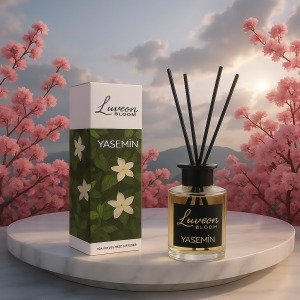 Yasemin Bambu Çubuklu Oda Kokusu